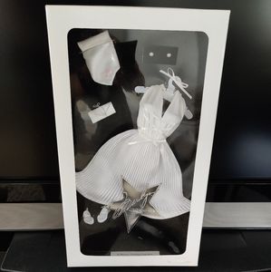 Marilyn Monroe Franklin Mint Portrait Doll Dress